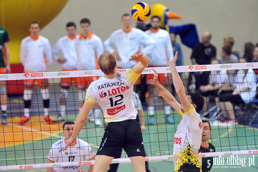 LOTOS Trefl Gdask wygra z BBTS-em Bielsko Biaa w Pucharze Polski, fot. 32