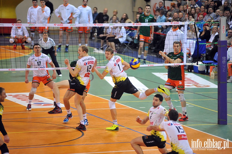 LOTOS Trefl Gdask wygra z BBTS-em Bielsko Biaa w Pucharze Polski, fot. 35