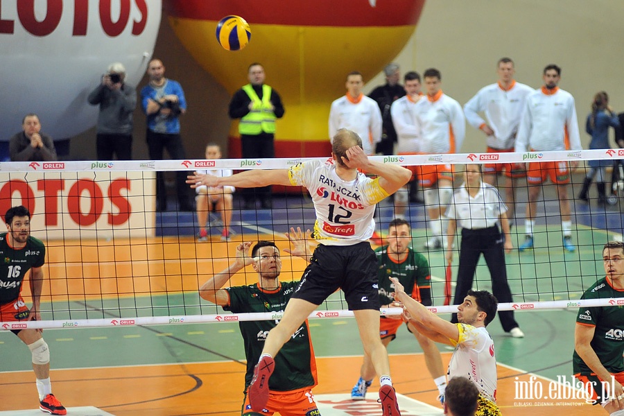 LOTOS Trefl Gdask wygra z BBTS-em Bielsko Biaa w Pucharze Polski, fot. 36