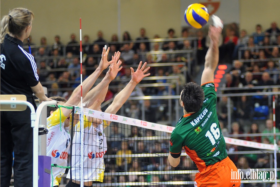 LOTOS Trefl Gdask wygra z BBTS-em Bielsko Biaa w Pucharze Polski, fot. 38