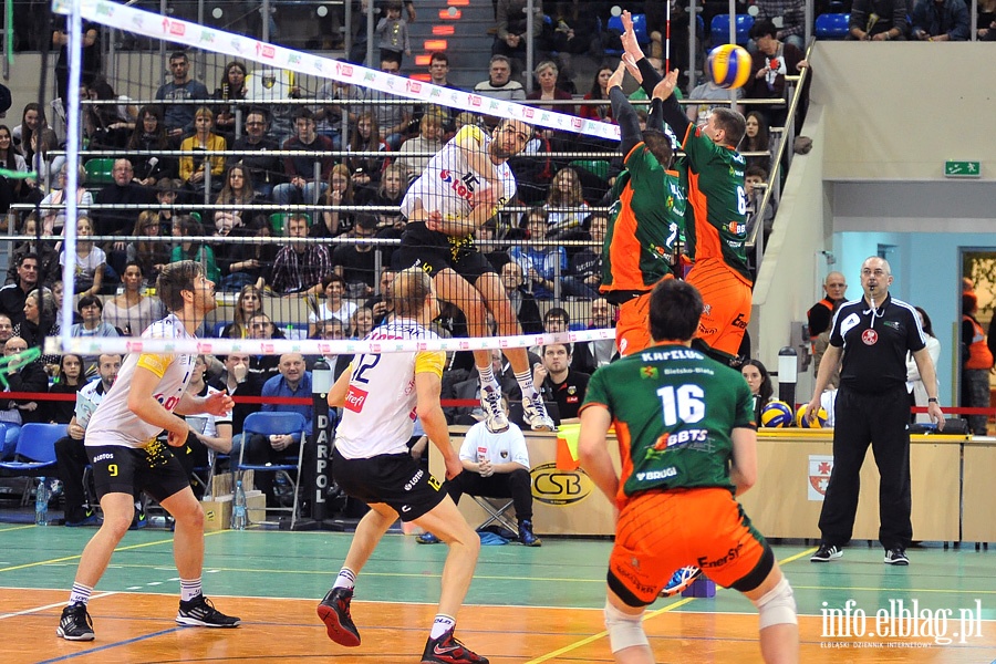 LOTOS Trefl Gdask wygra z BBTS-em Bielsko Biaa w Pucharze Polski, fot. 39