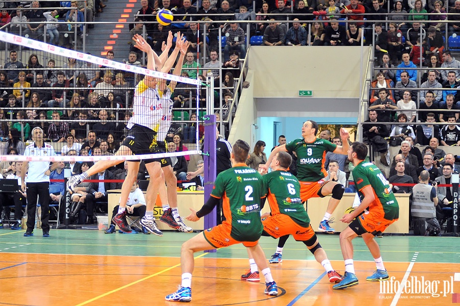 LOTOS Trefl Gdask wygra z BBTS-em Bielsko Biaa w Pucharze Polski, fot. 41