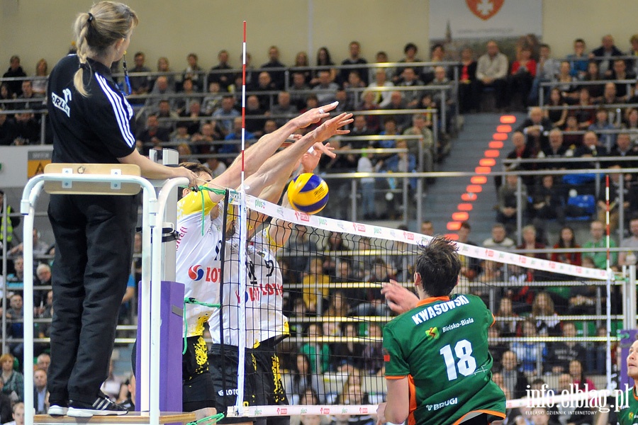 LOTOS Trefl Gdask wygra z BBTS-em Bielsko Biaa w Pucharze Polski, fot. 43