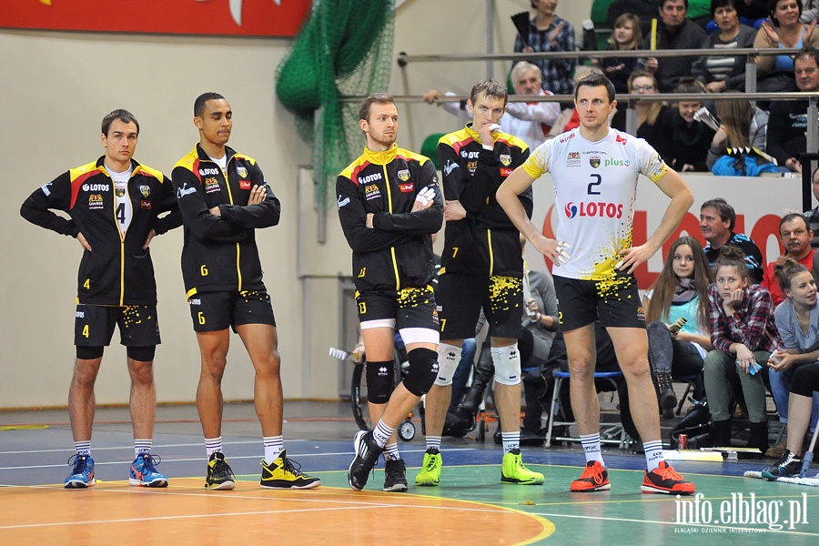 LOTOS Trefl Gdask wygra z BBTS-em Bielsko Biaa w Pucharze Polski, fot. 46