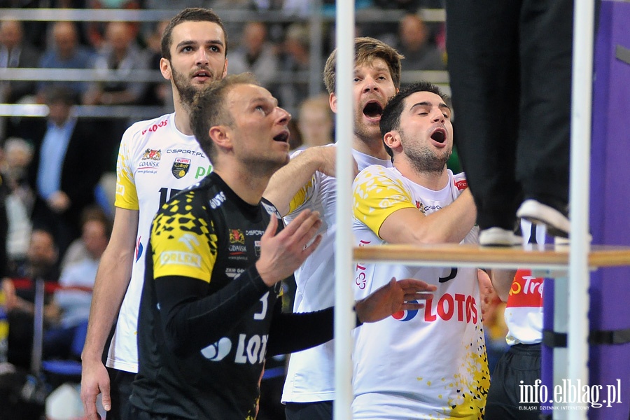 LOTOS Trefl Gdask wygra z BBTS-em Bielsko Biaa w Pucharze Polski, fot. 47