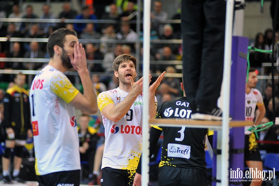 LOTOS Trefl Gdask wygra z BBTS-em Bielsko Biaa w Pucharze Polski, fot. 48