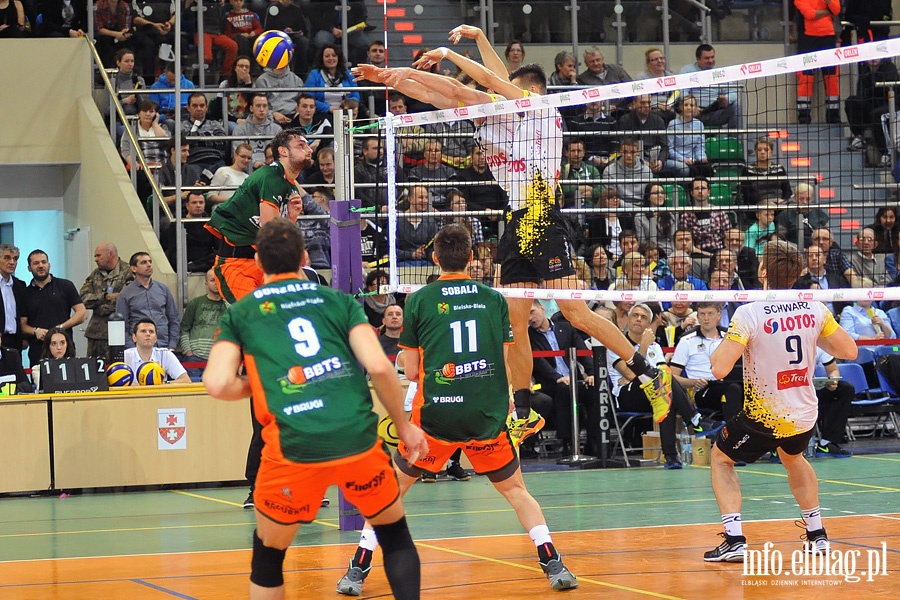 LOTOS Trefl Gdask wygra z BBTS-em Bielsko Biaa w Pucharze Polski, fot. 49