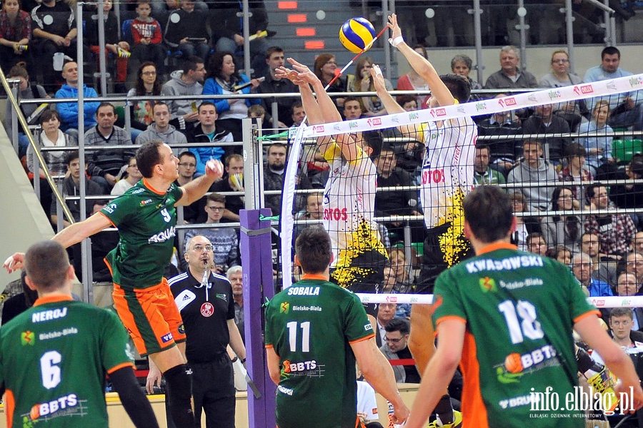 LOTOS Trefl Gdask wygra z BBTS-em Bielsko Biaa w Pucharze Polski, fot. 50