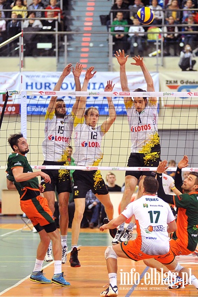 LOTOS Trefl Gdask wygra z BBTS-em Bielsko Biaa w Pucharze Polski, fot. 54