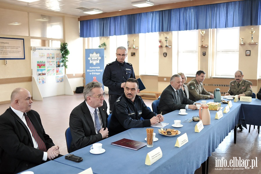 Podsumowanie dziaalnosci Policji w roku 2014 , fot. 2