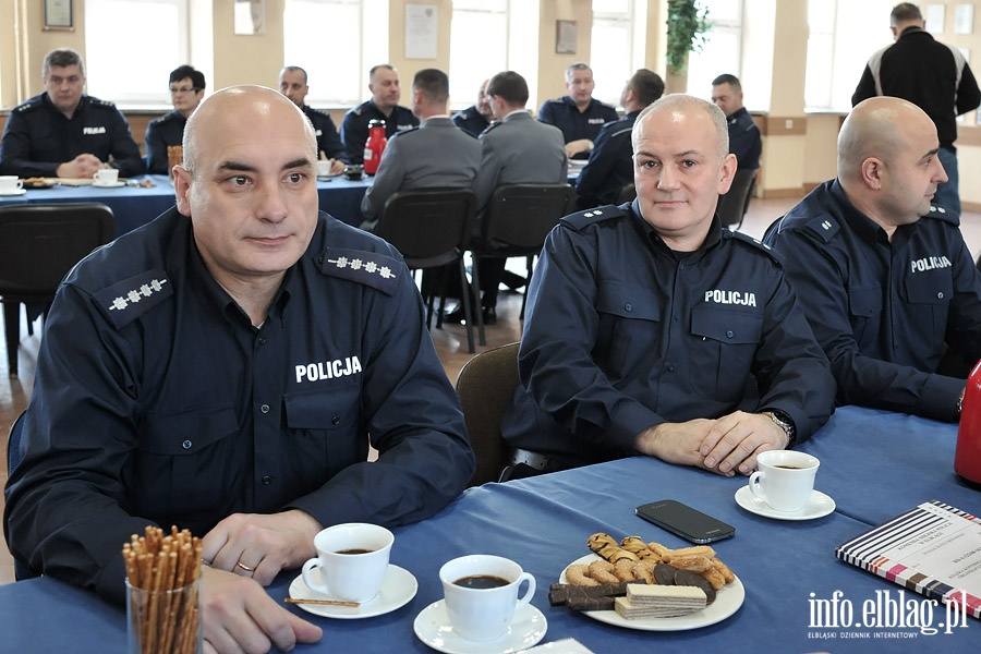 Podsumowanie dziaalnosci Policji w roku 2014 , fot. 6