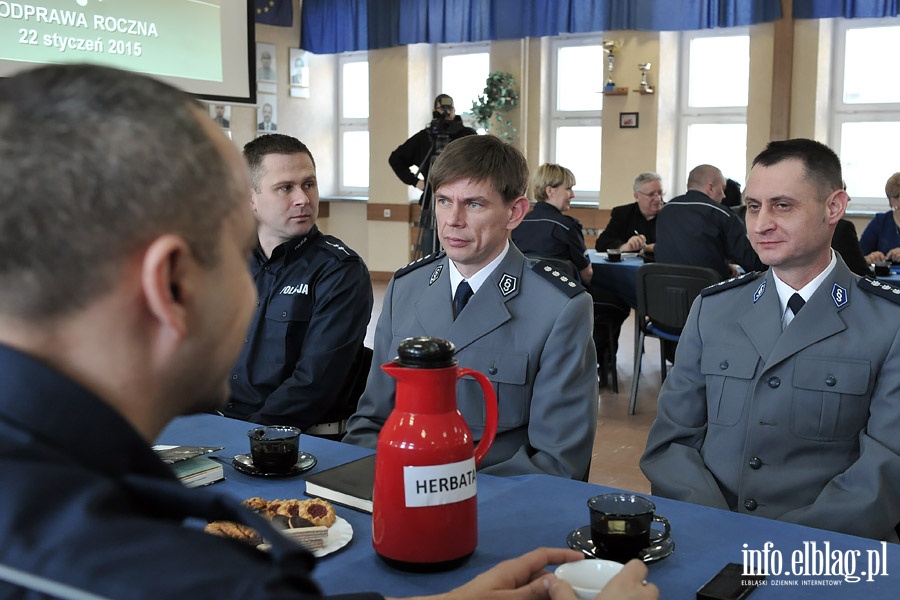 Podsumowanie dziaalnosci Policji w roku 2014 , fot. 7