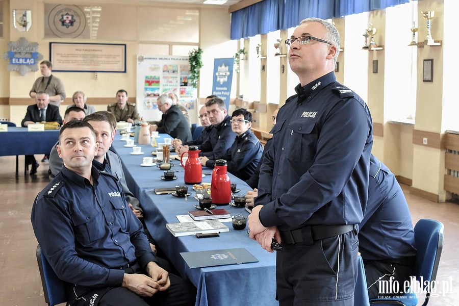 Podsumowanie dziaalnosci Policji w roku 2014 , fot. 8