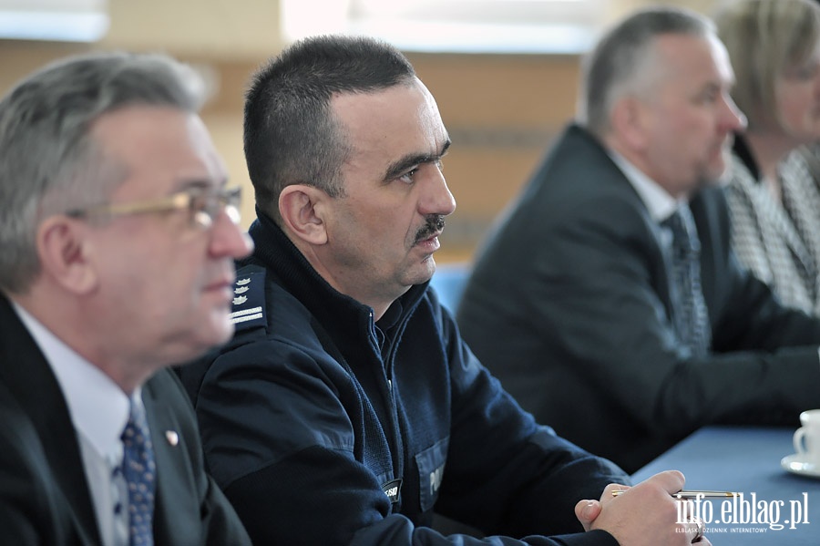 Podsumowanie dziaalnosci Policji w roku 2014 , fot. 9