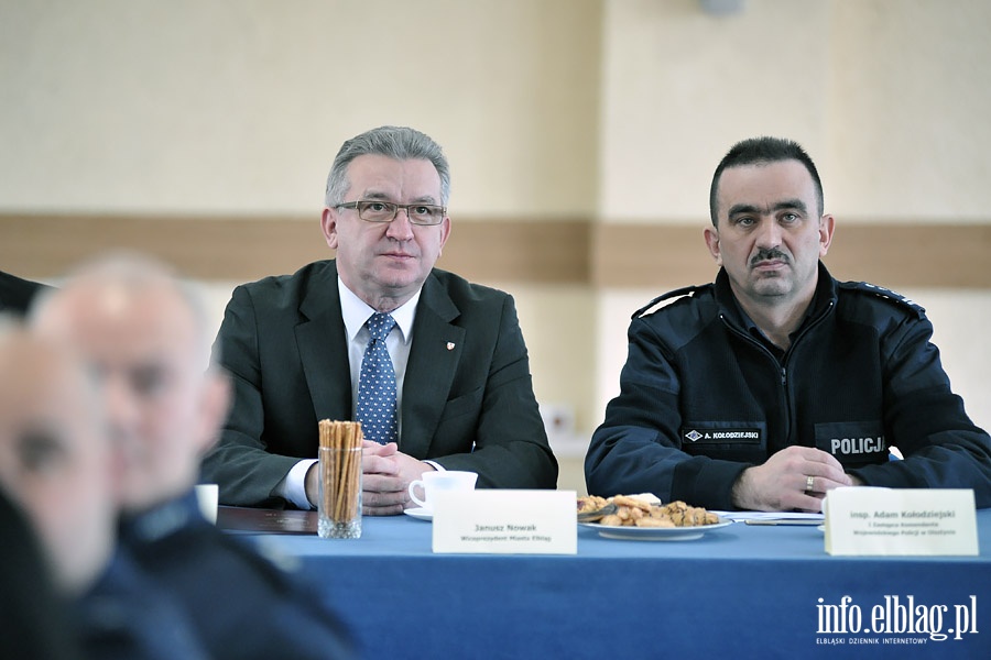 Podsumowanie dziaalnosci Policji w roku 2014 , fot. 11