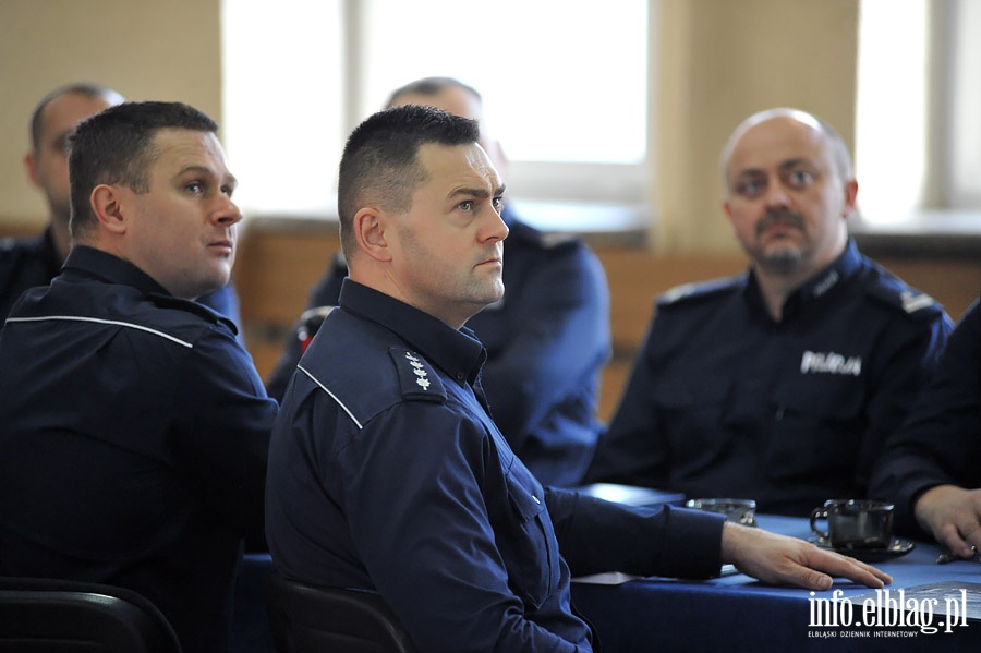 Podsumowanie dziaalnosci Policji w roku 2014 , fot. 14