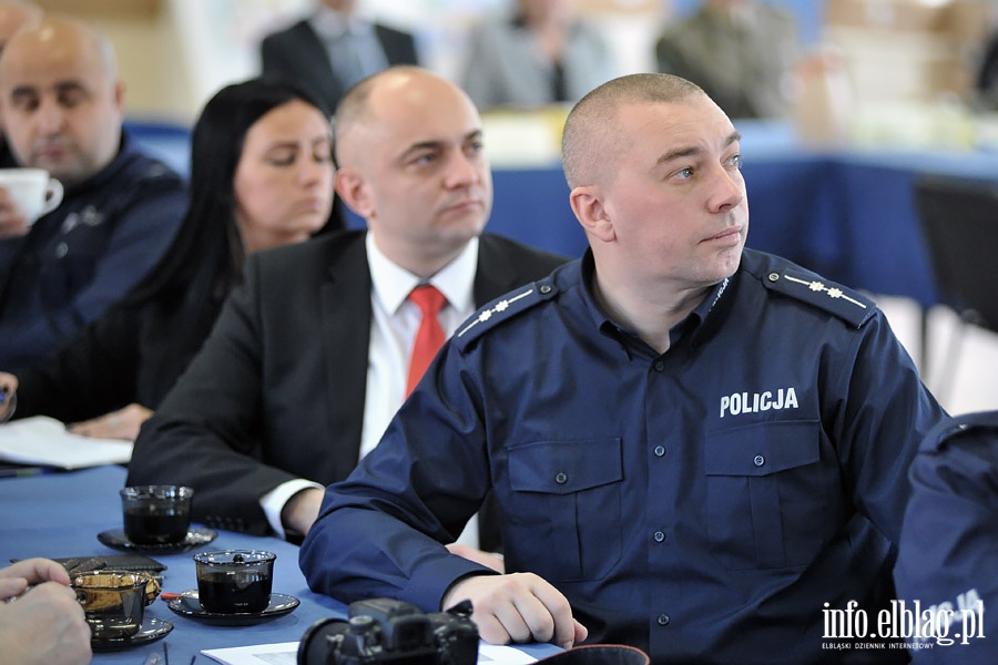 Podsumowanie dziaalnosci Policji w roku 2014 , fot. 15