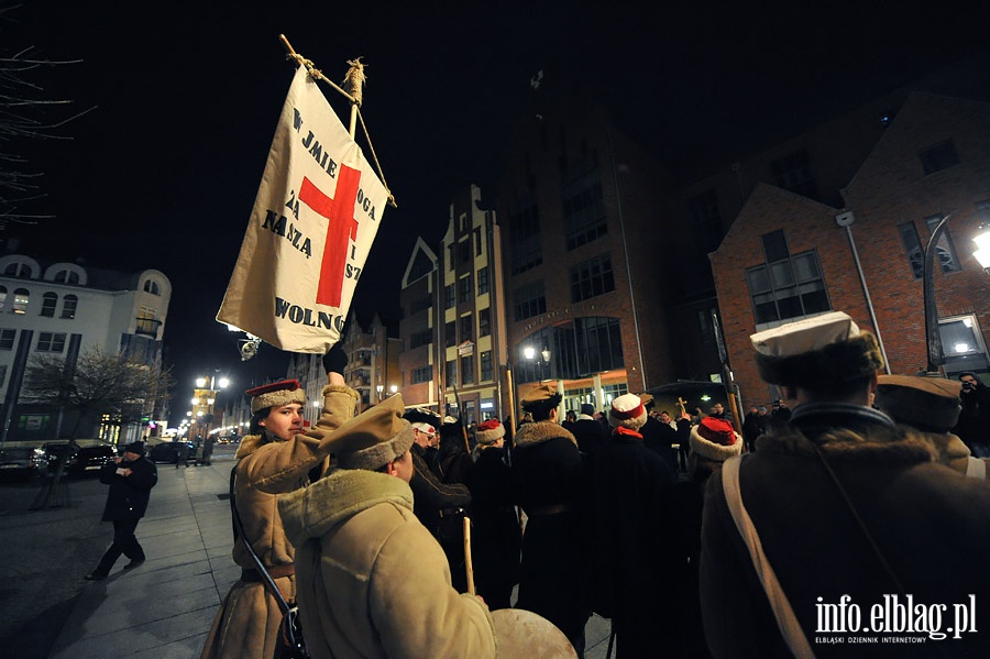  Inscenizacja historyczna w zwizku ze 152 rocznic wybuchu Powstania Styczniowego, fot. 12