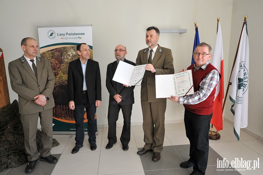 Zoty i srebrny certyfikat zielonego Punktu Kontrolnego nadany mapom Baantarnii, fot. 20