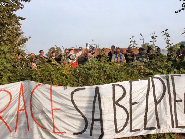 Mecz bez udziau publicznoci, fot. 13