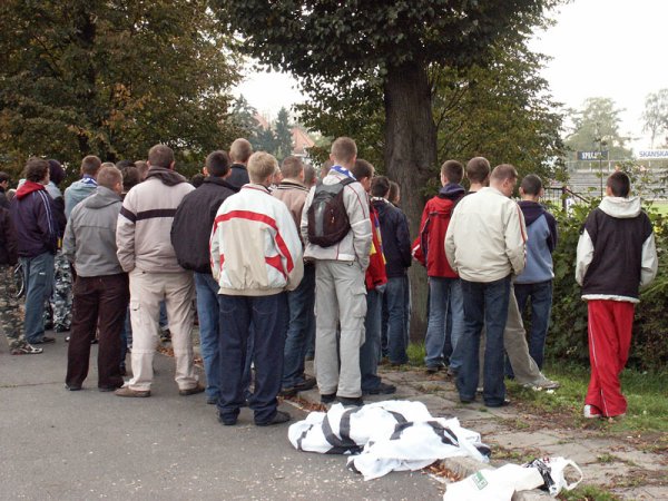 Mecz bez udziau publicznoci, fot. 20