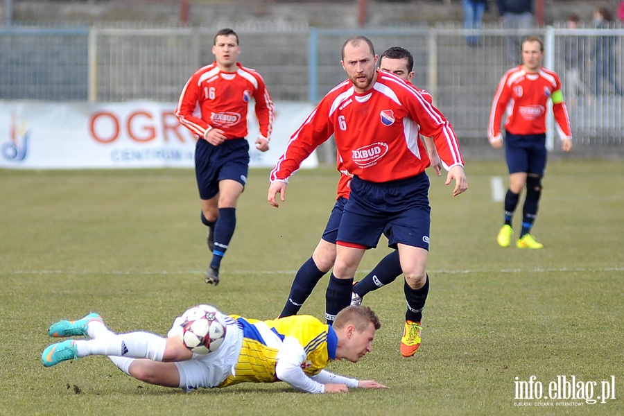 Olimpia Elblg - Warmia Grajewo 3:0 (0:0), fot. 6