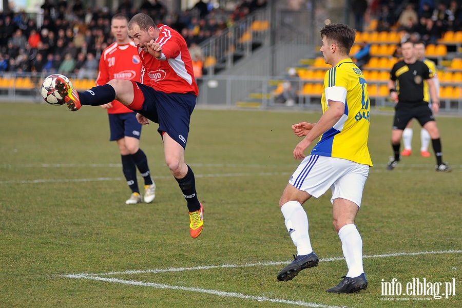 Olimpia Elblg - Warmia Grajewo 3:0 (0:0), fot. 13