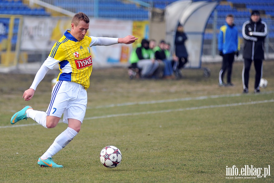 Olimpia Elblg - Warmia Grajewo 3:0 (0:0), fot. 15