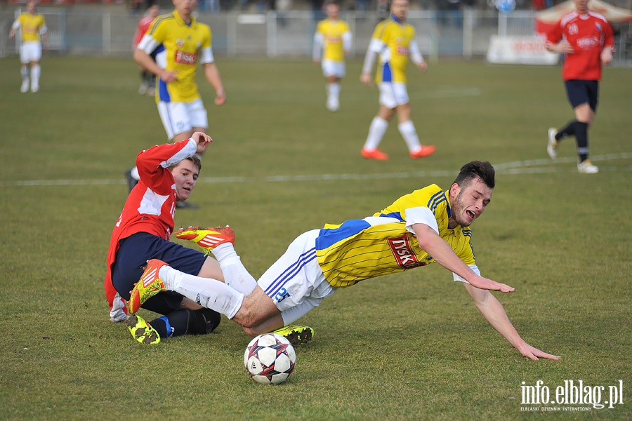 Olimpia Elblg - Warmia Grajewo 3:0 (0:0), fot. 22