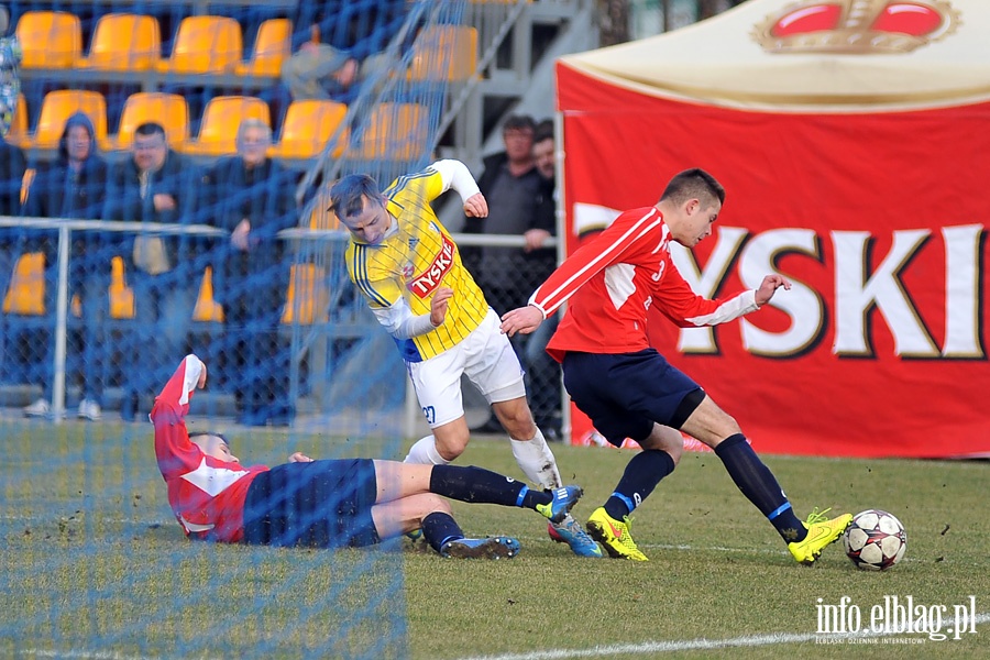 Olimpia Elblg - Warmia Grajewo 3:0 (0:0), fot. 32