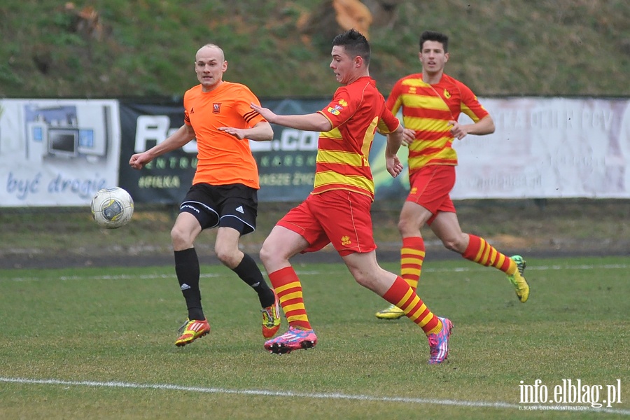 Concordia Elblg - Jagiellonia II Biaystok 1:0 (0:0), fot. 9