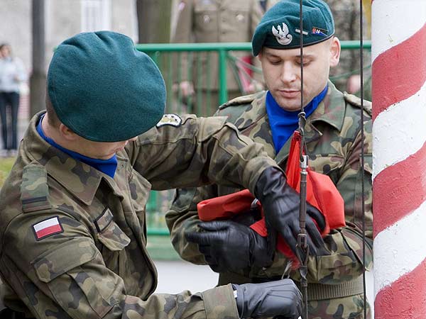 Oficjalna zbirka onierzy z 16 batalionu dowodzenia i, fot. 9