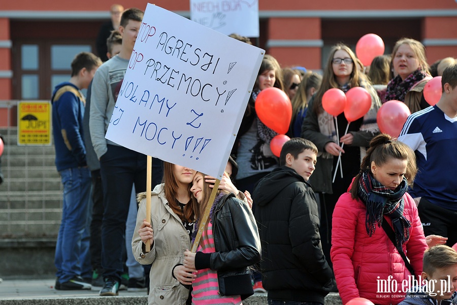  Elblski Marsz Przeciwko Przemocy, fot. 15