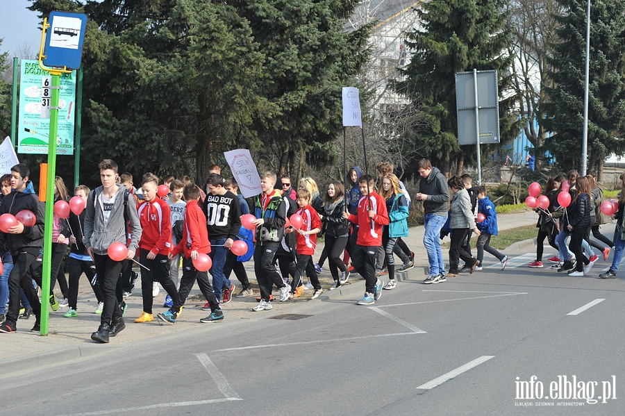  Elblski Marsz Przeciwko Przemocy, fot. 27