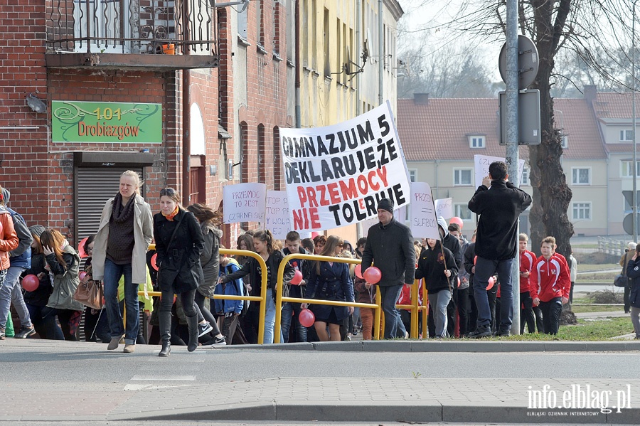  Elblski Marsz Przeciwko Przemocy, fot. 30