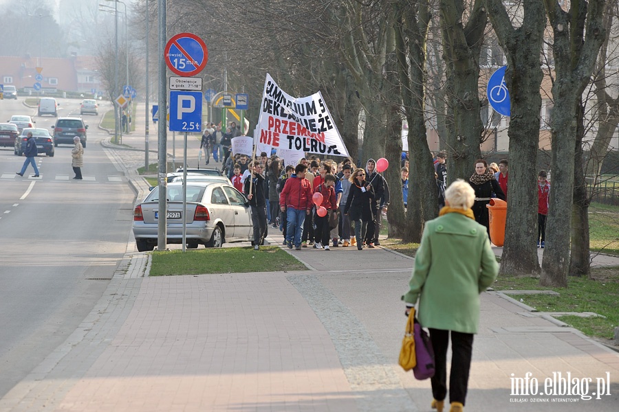  Elblski Marsz Przeciwko Przemocy, fot. 31