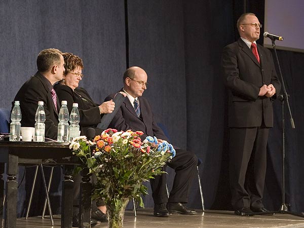 Spotkanie z mieszkacami Elblga posa RP - Jana Marii , fot. 11