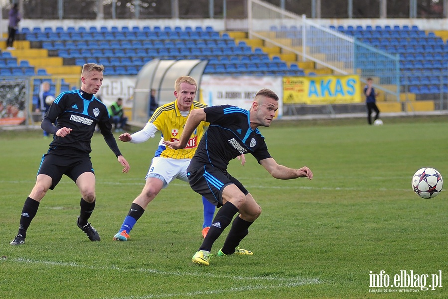 Olimpia Elblg - Drwca Nowe Miasto Lubawskie 1:0, fot. 8