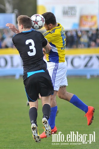 Olimpia Elblg - Drwca Nowe Miasto Lubawskie 1:0, fot. 10