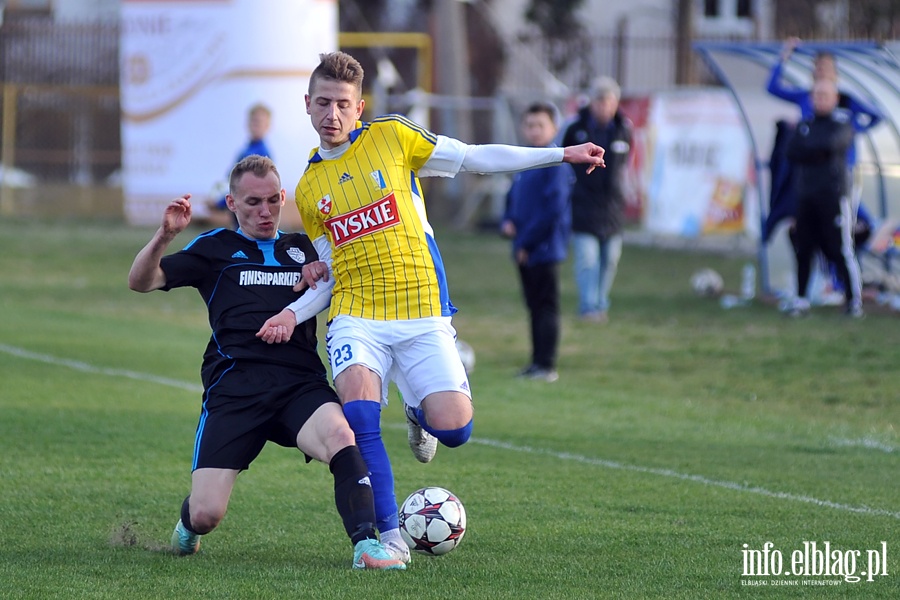 Olimpia Elblg - Drwca Nowe Miasto Lubawskie 1:0, fot. 29