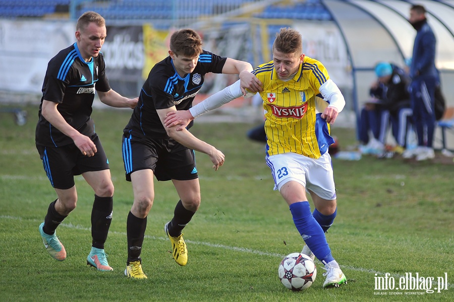 Olimpia Elblg - Drwca Nowe Miasto Lubawskie 1:0, fot. 30