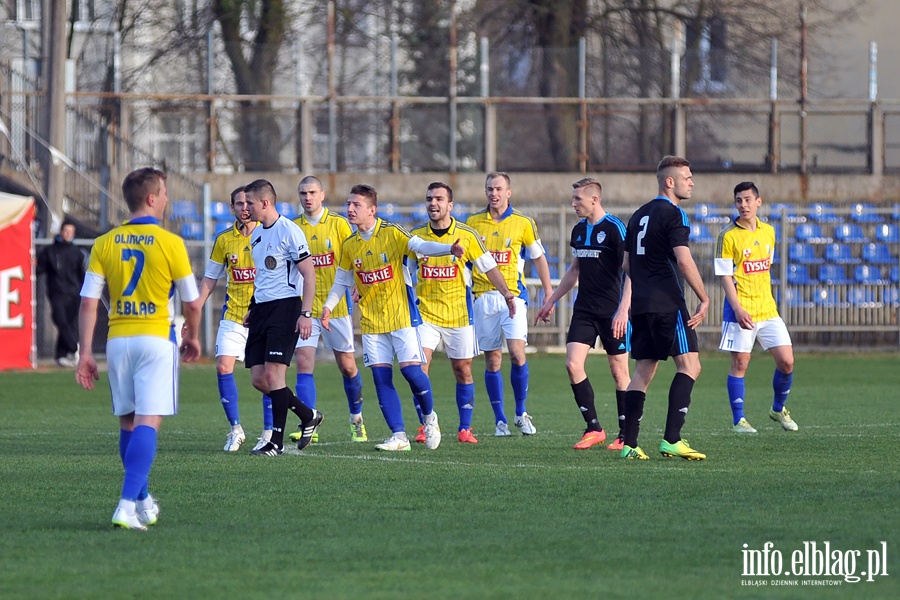 Olimpia Elblg - Drwca Nowe Miasto Lubawskie 1:0, fot. 37