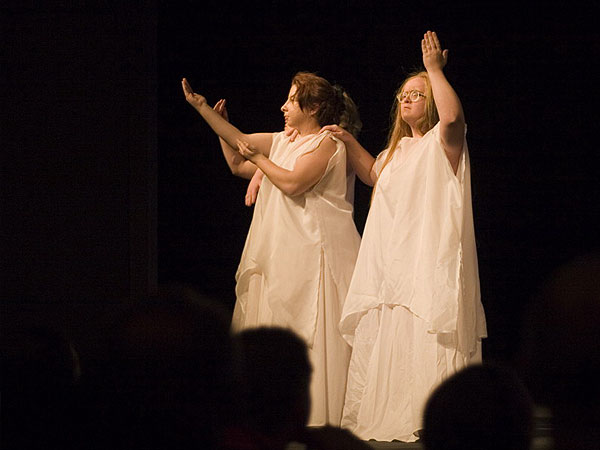 Spektakl „Isadora” WTZ Teatroterapia, Teatr, fot. 15