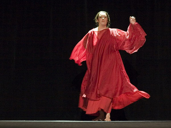 Spektakl „Isadora” WTZ Teatroterapia, Teatr, fot. 26