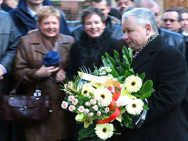 Premier RP Jarosaw Kaczyski w Elblgu, fot. 14