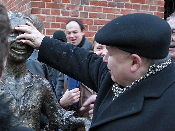 Premier RP Jarosaw Kaczyski w Elblgu, fot. 16