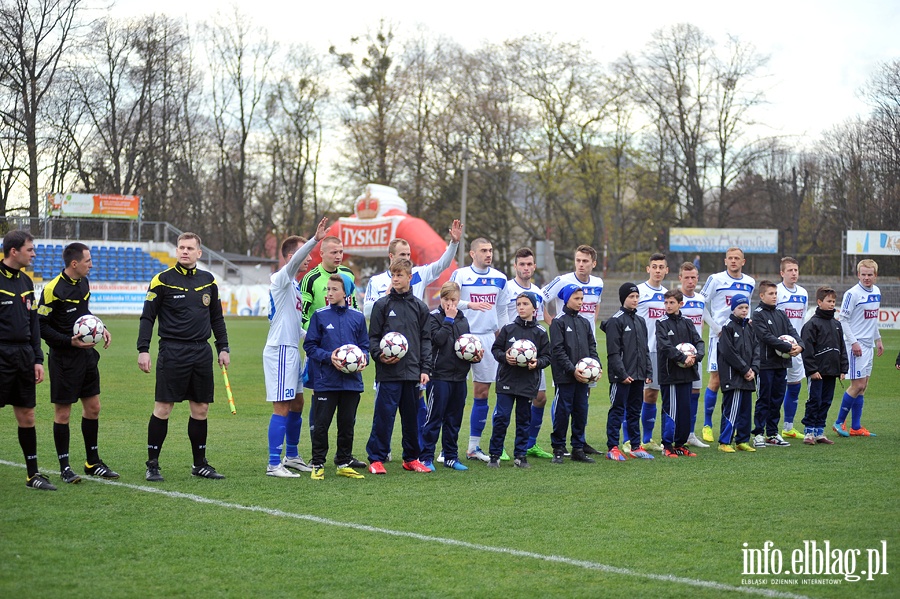 Olimpia Elblag - Db Dbrowa Biaostocka 5:1 (2:0), fot. 5