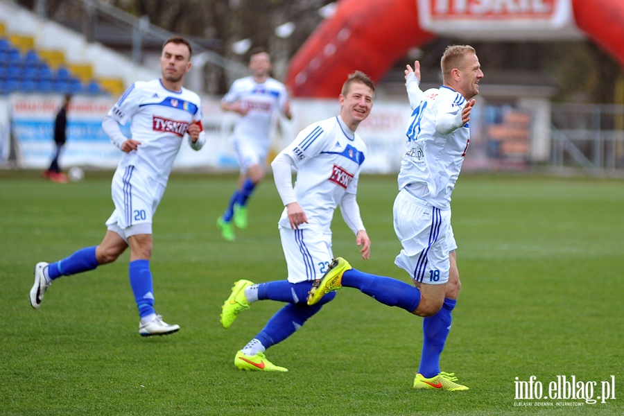 Olimpia Elblag - Db Dbrowa Biaostocka 5:1 (2:0), fot. 11