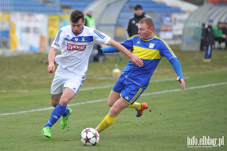 Olimpia Elblag - Db Dbrowa Biaostocka 5:1 (2:0), fot. 17