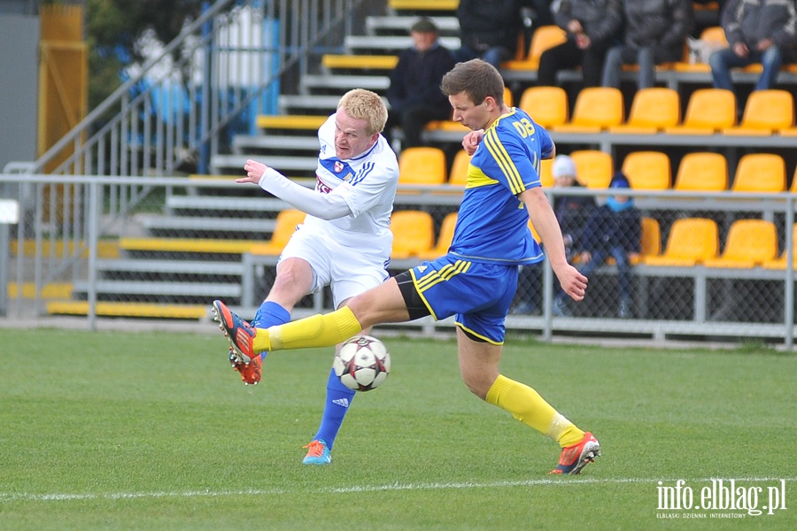 Olimpia Elblag - Db Dbrowa Biaostocka 5:1 (2:0), fot. 21